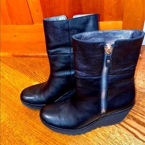 Fly London mid calf boot